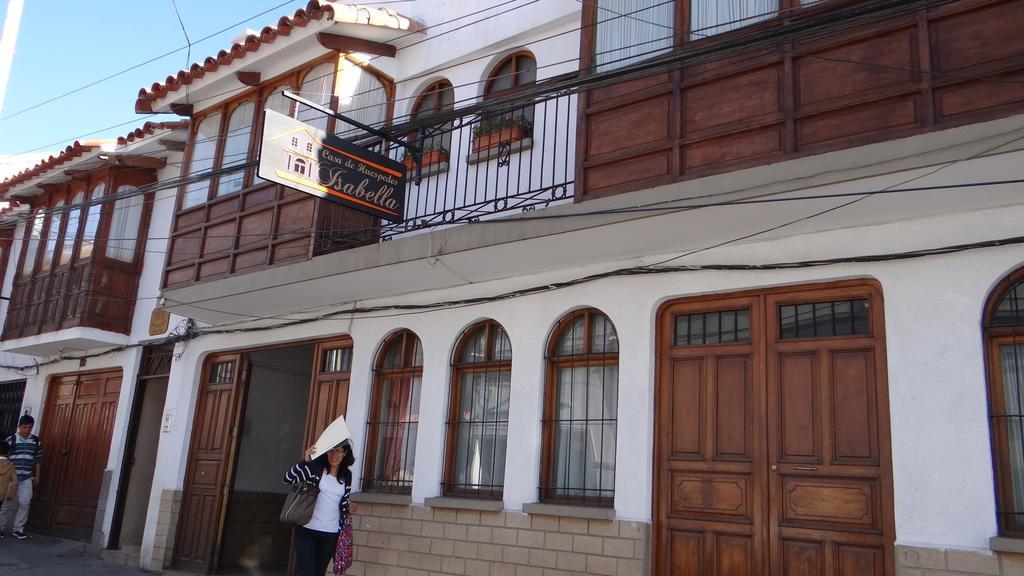 מלון סוקרה Casa De Huespedes Isabella מראה חיצוני תמונה