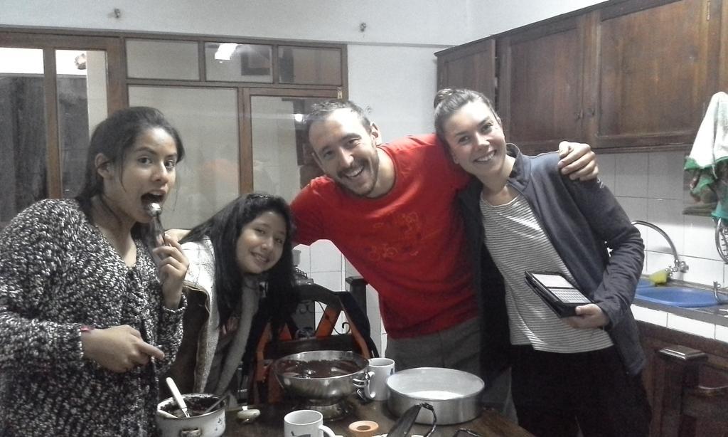 מלון סוקרה Casa De Huespedes Isabella מראה חיצוני תמונה