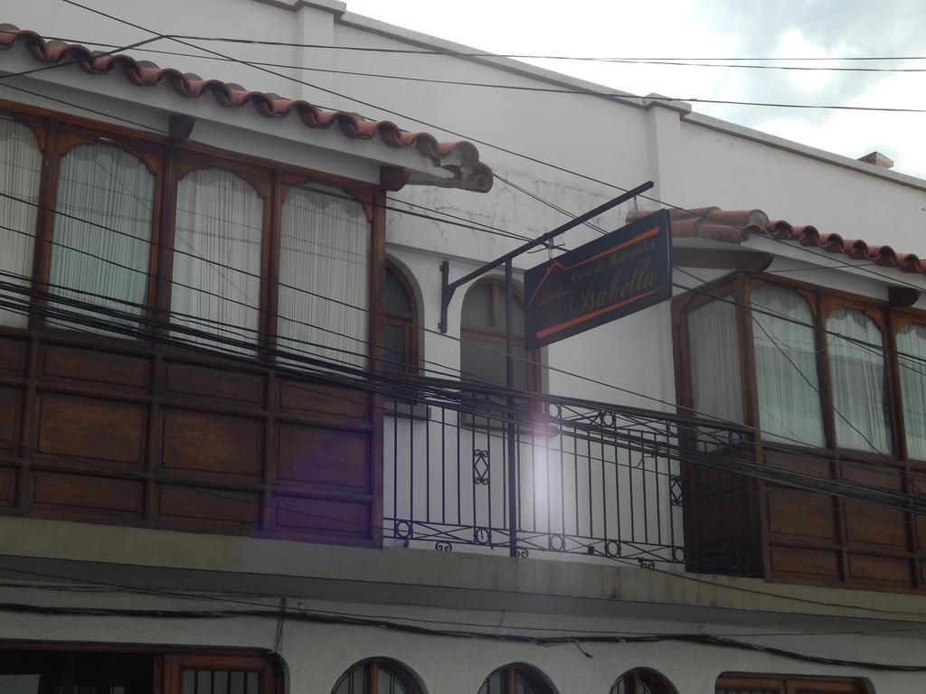 מלון סוקרה Casa De Huespedes Isabella מראה חיצוני תמונה