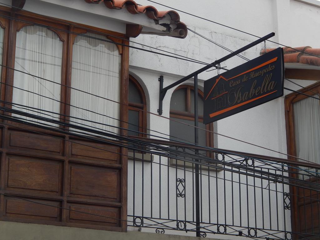 מלון סוקרה Casa De Huespedes Isabella מראה חיצוני תמונה